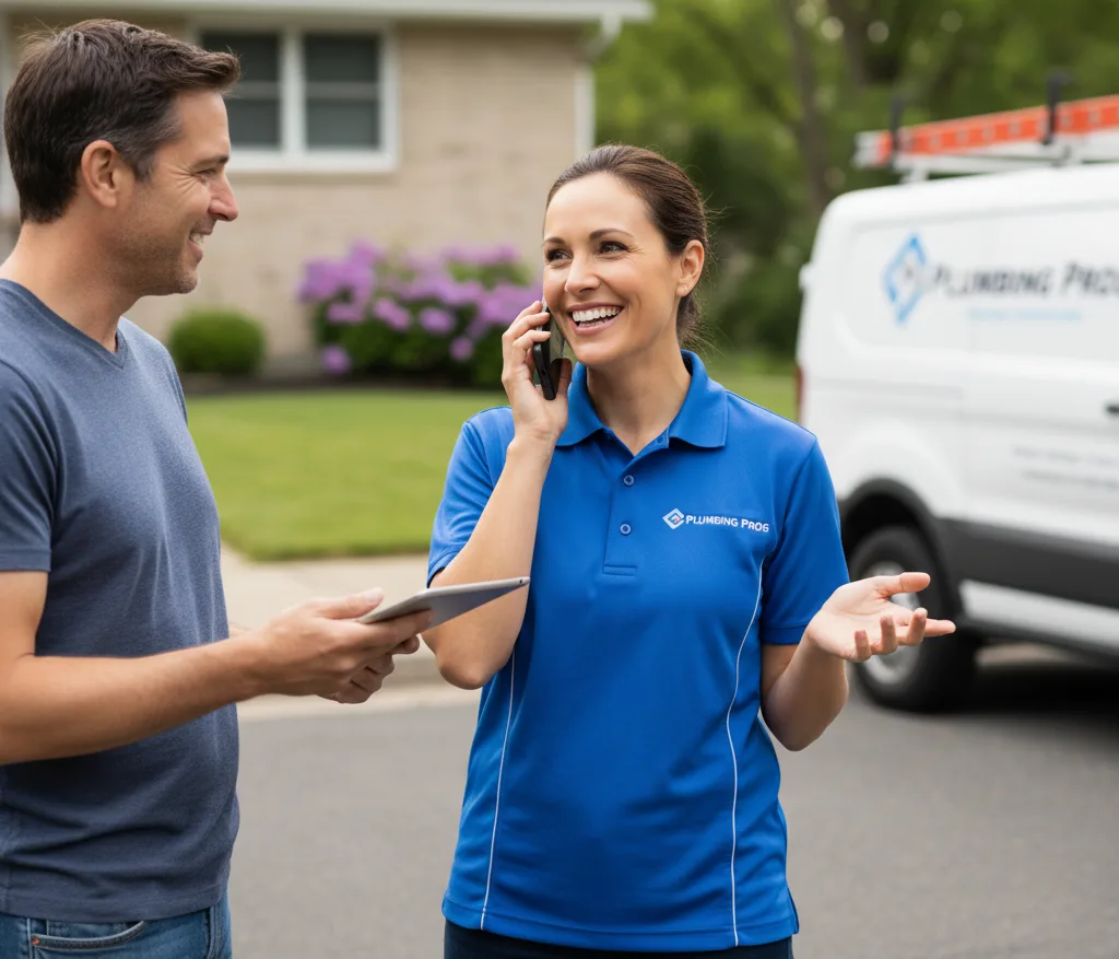 Grant Plumbing customer support in Stoneville
